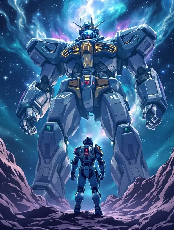 《机甲纪元》动漫番剧封面
