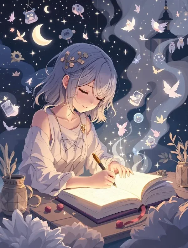 《幻境笔记》动漫番剧封面